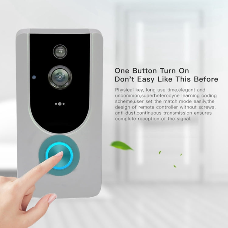 M2 720P Smart WIFI Video Visual Doorbell,Support Mobile Phone Remote Monitoring & Night Vision M2 720P Smart WIFI Video Visual Doorbell,Support Mobile Phone Remote Monitoring & Night Vision
